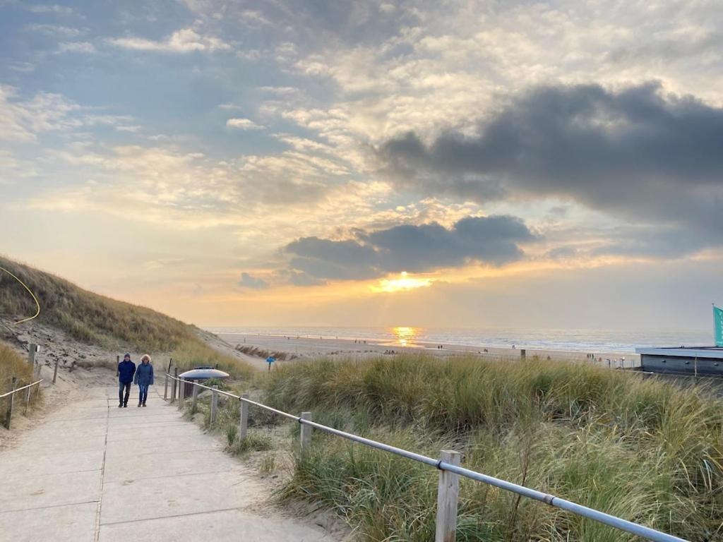 Amstel Beachhouse Egmond Aan Zee, 50M From The Beach! Exterior foto